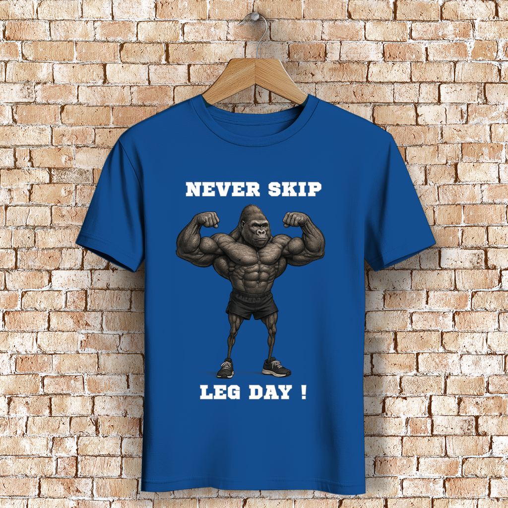 NEVER SKIP LEG DAY ! ( DTF / Vorne )