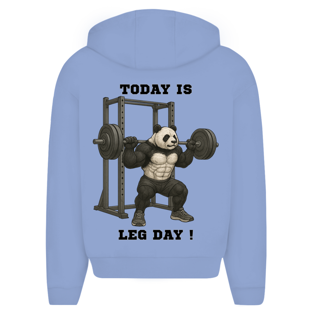 TODAY IS LEG DAY ! ( DTF / Hinten )