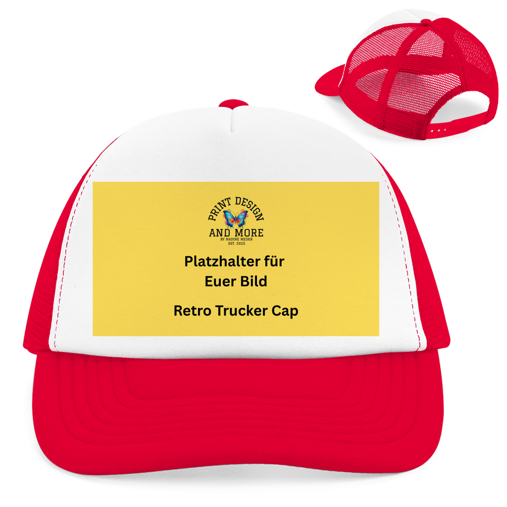 Retro Trucker Cap Beechfield B645