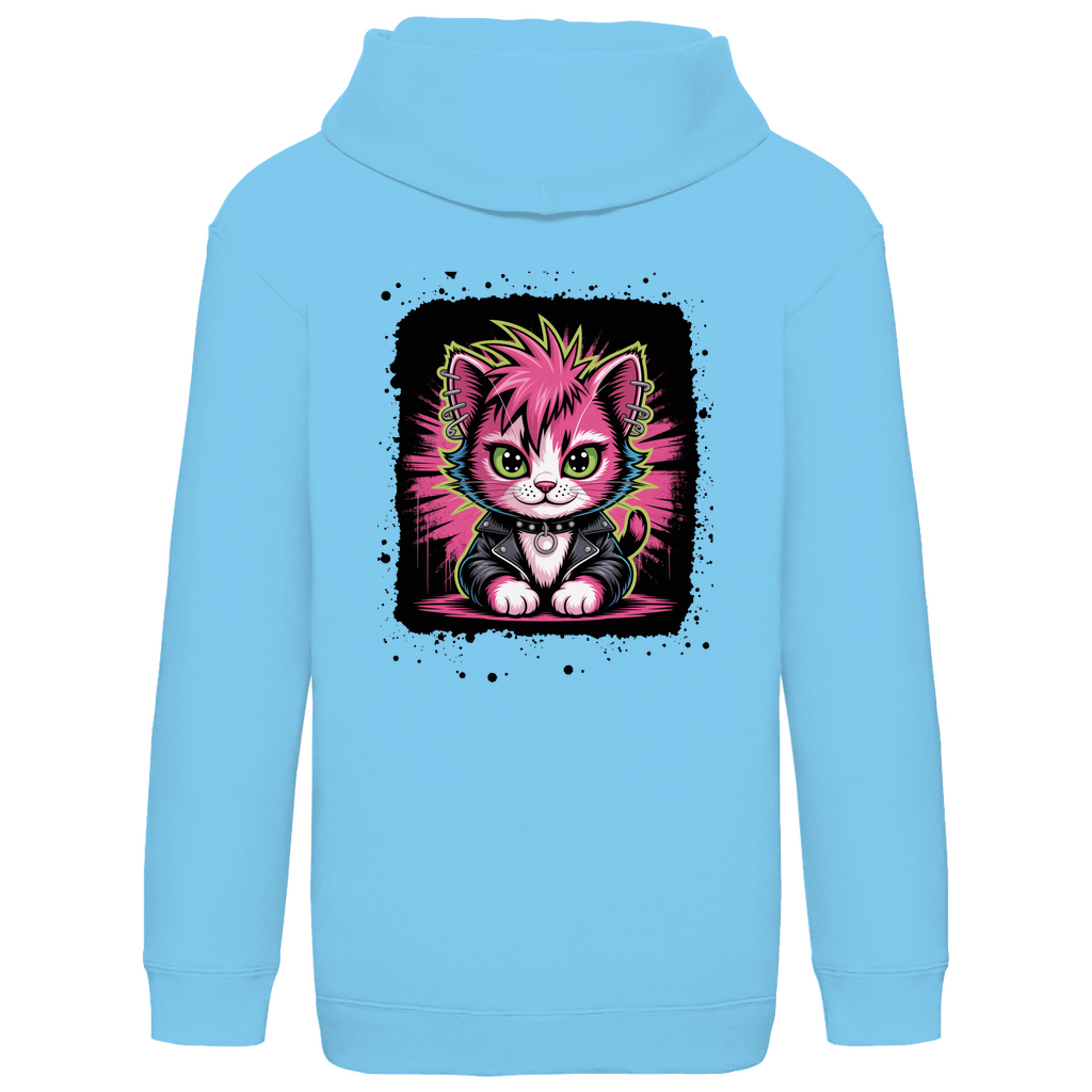 PUNK-CAT ( DTF / Hinten )