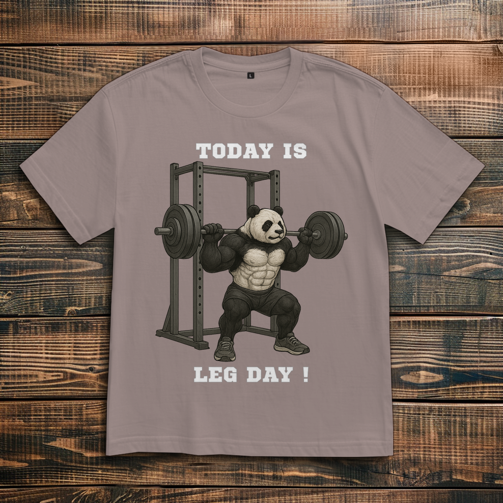 TODAY IS LEG DAY ! ( DTF / Vorne )