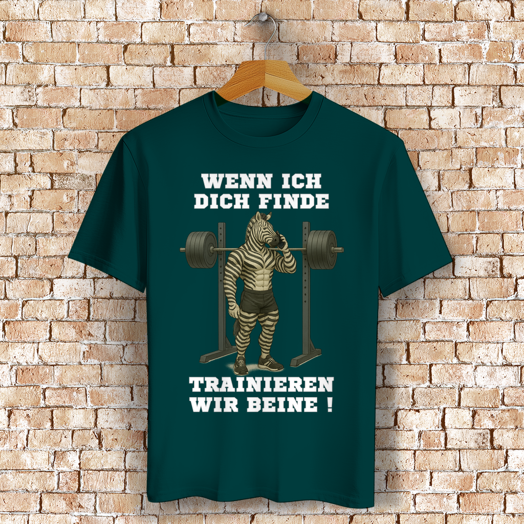 WENN ICH DICH FINDE TRAINIEREN WIR BEINE ! ( DTF / Vorne )