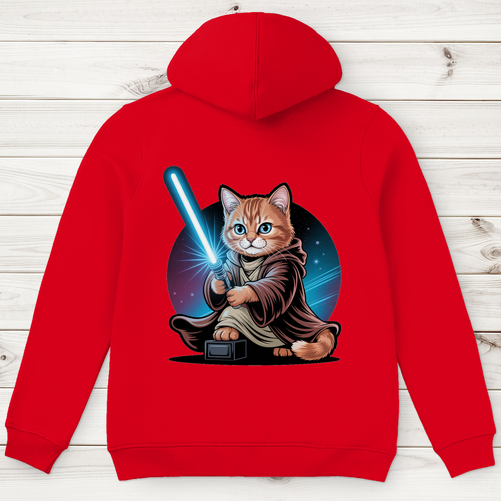 Katze der Macht ( DTF / Hinten )