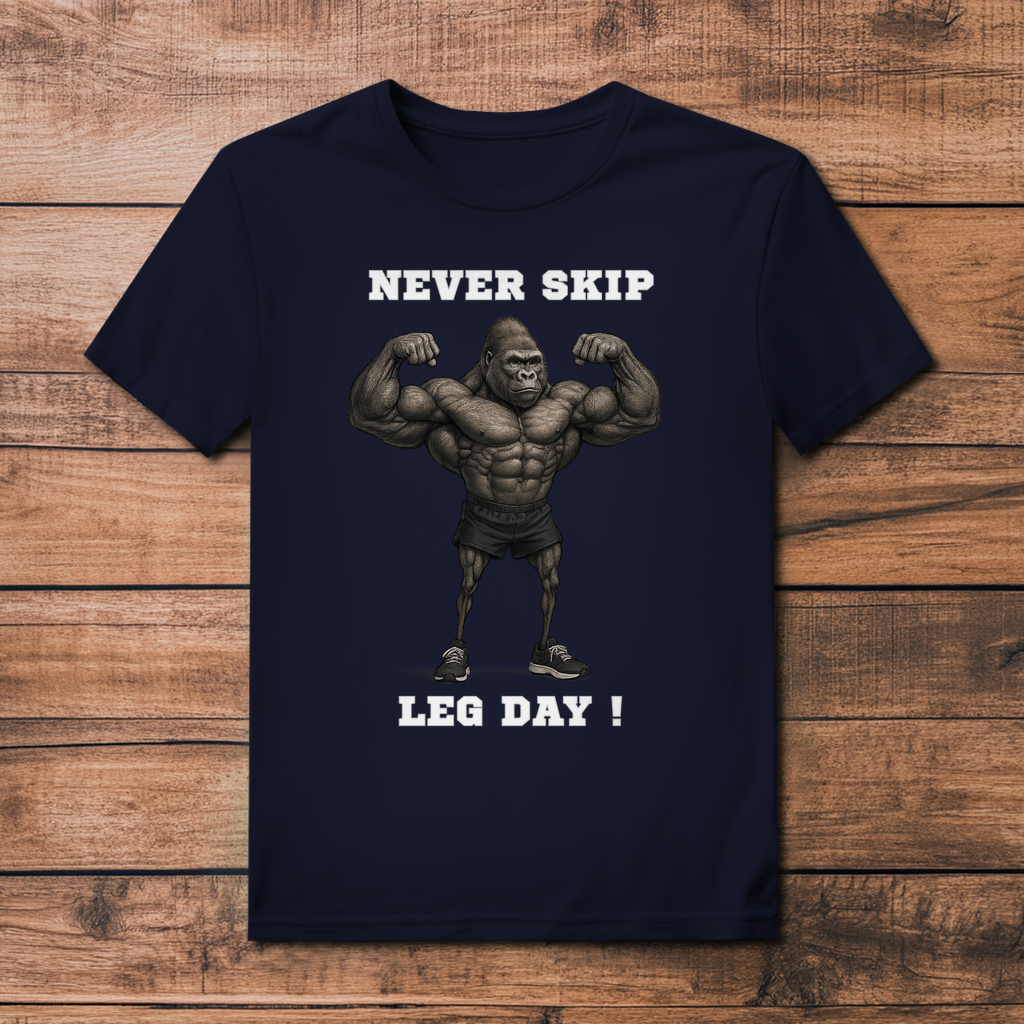 NEVER SKIP LEG DAY !