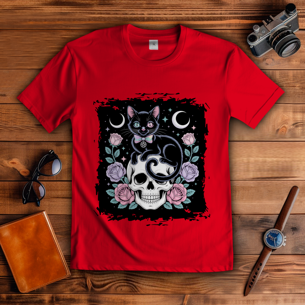 Gothic Cat ( DTF / Vorne )