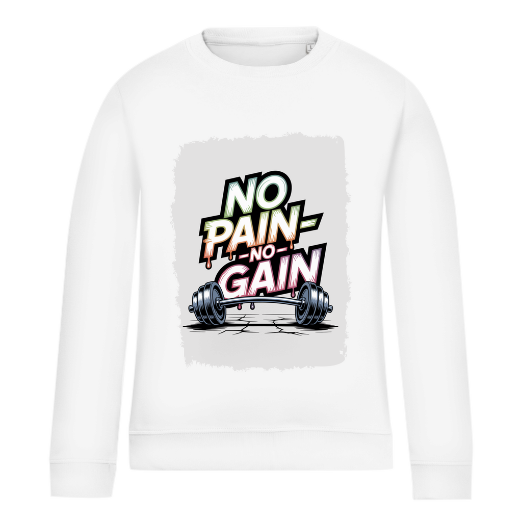 NO PAIN NO GAIN ( DTF / Vorne )