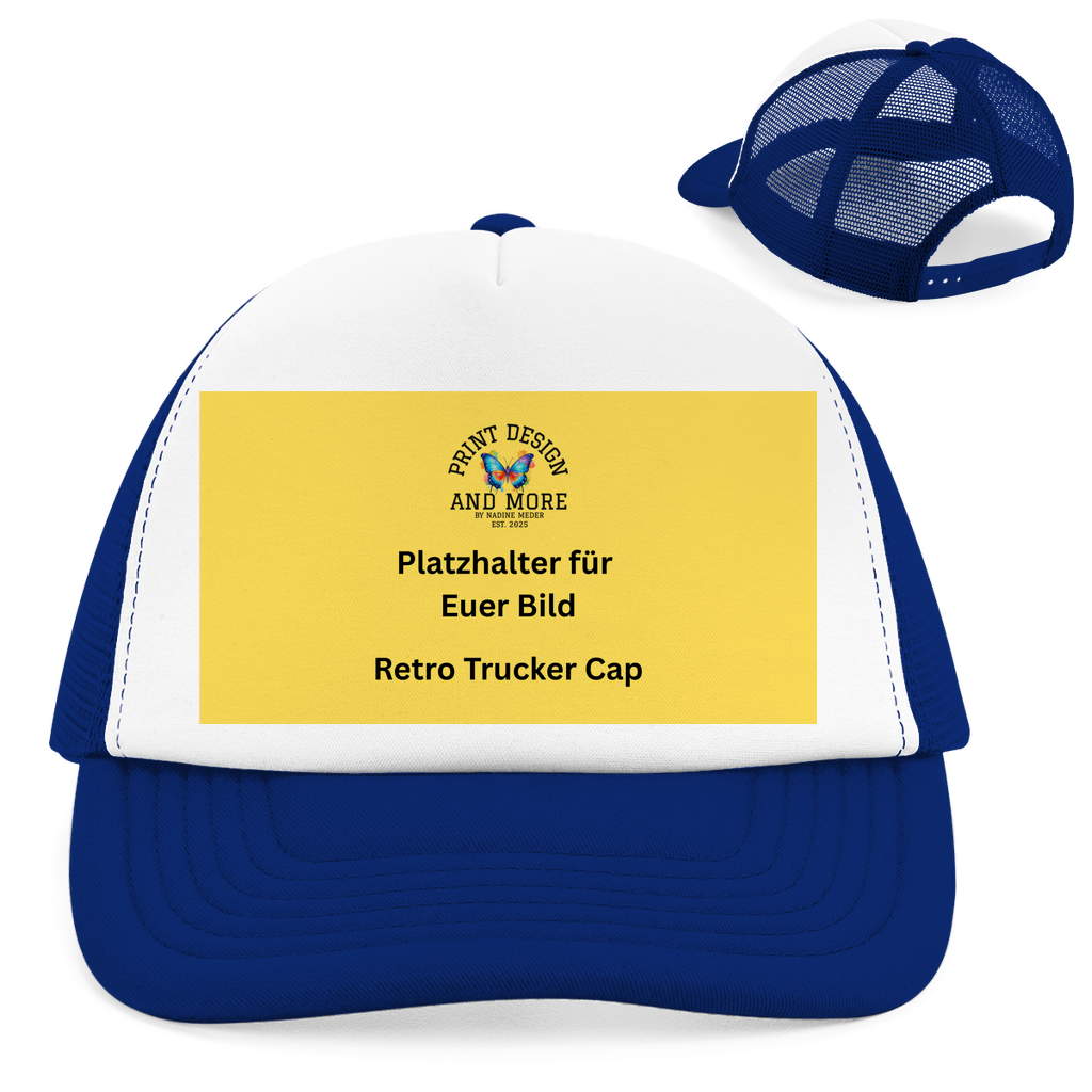 Retro Trucker Cap Beechfield B645