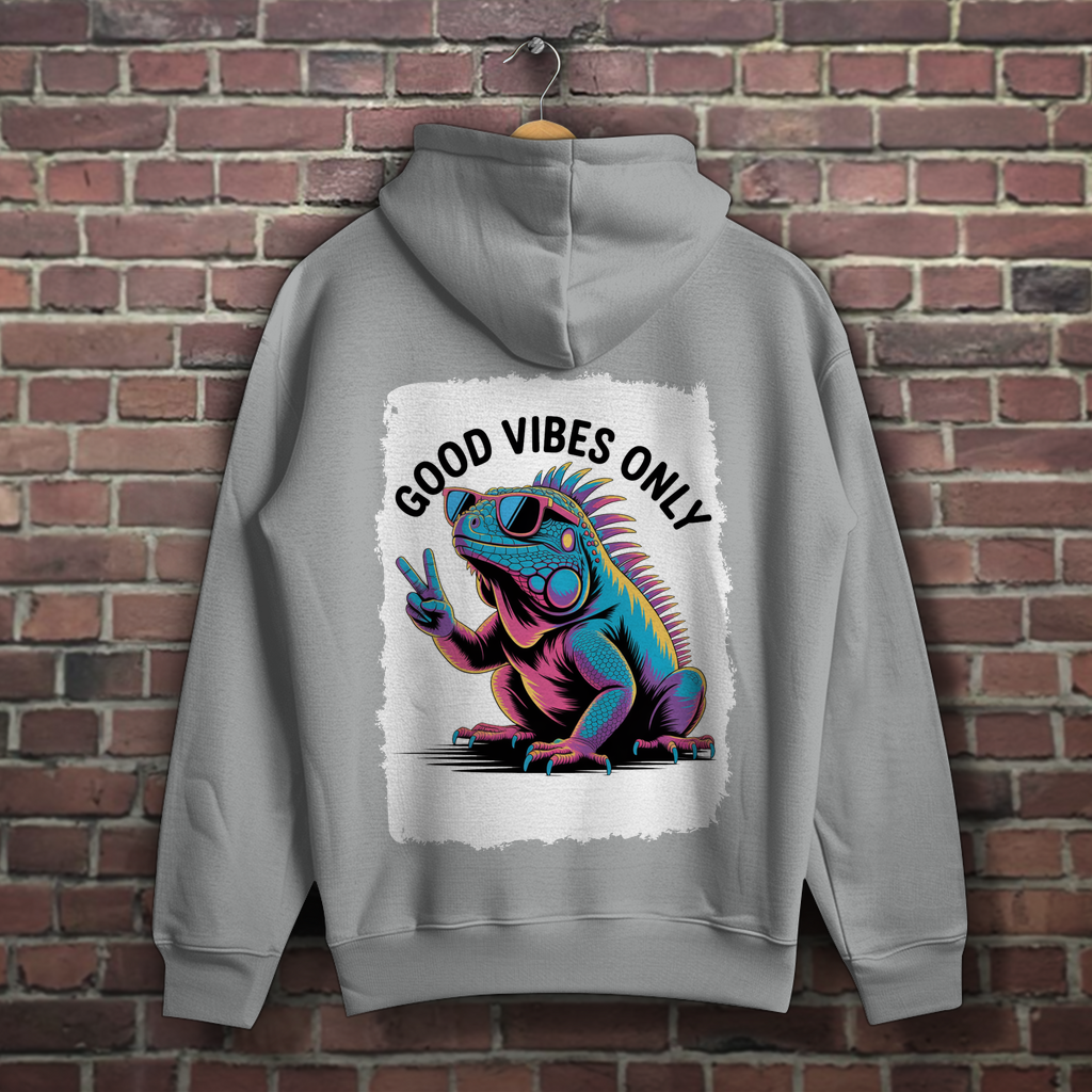 Cooler Leguan