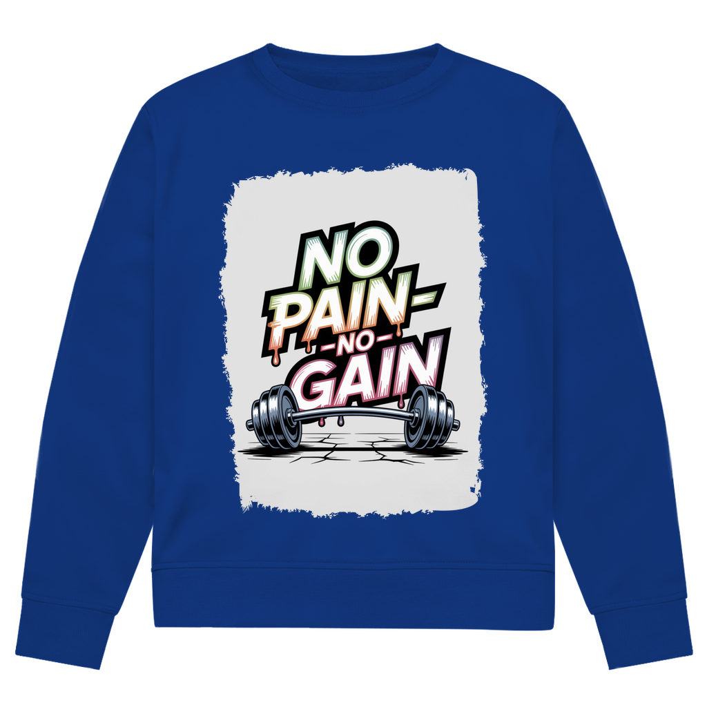 NO PAIN NO GAIN ( DTF / Vorne )