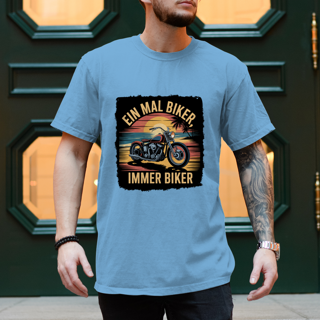 EIN MAL BIKER, IMMER BIKER