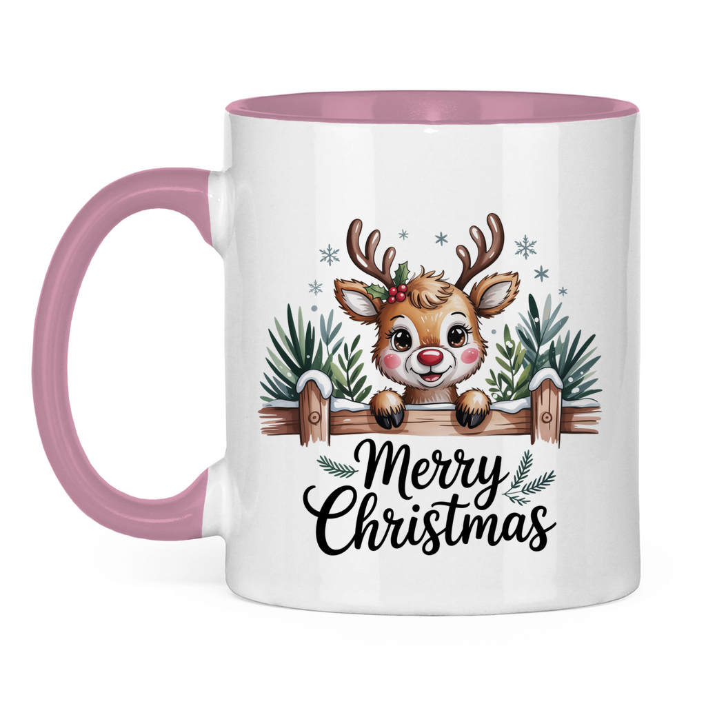 Merry Christmas, kleines Rentier