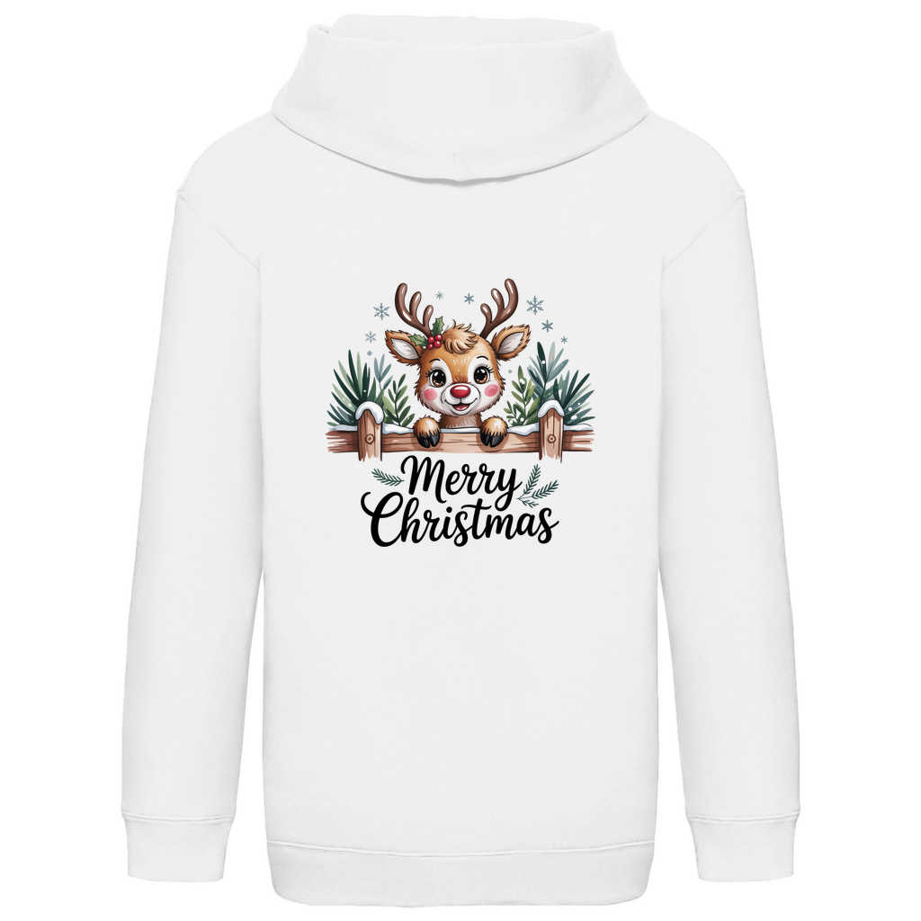 Merry Christmas, kleines Rentier