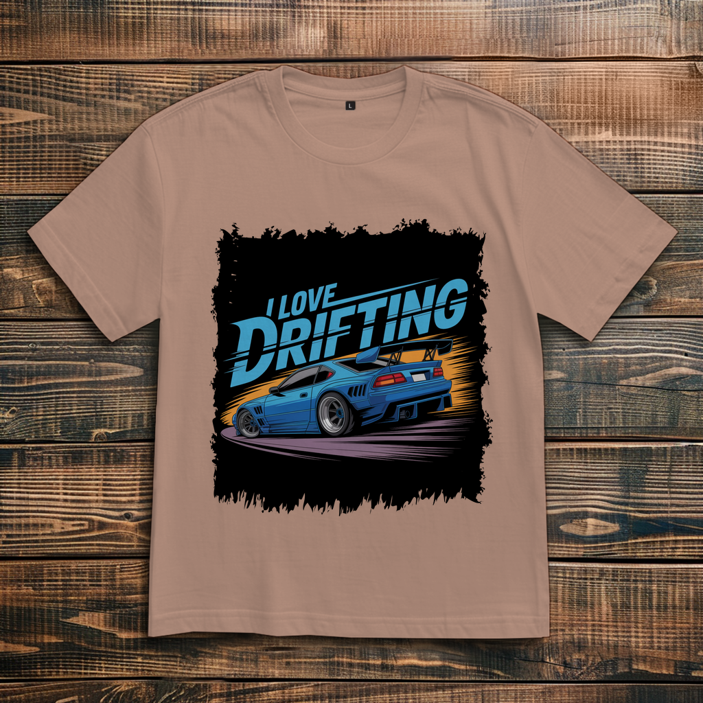 I Love Drifting ( DTF / Vorne )