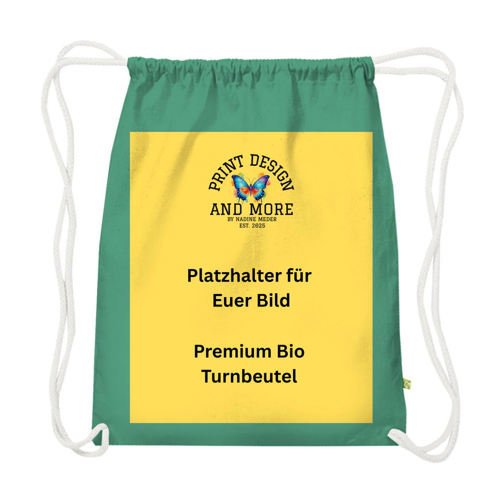 Premium Bio Turnbeutel