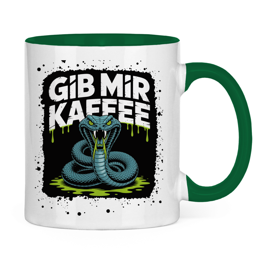 GIB MIR KAFFEE ( Vorne + Hinten )