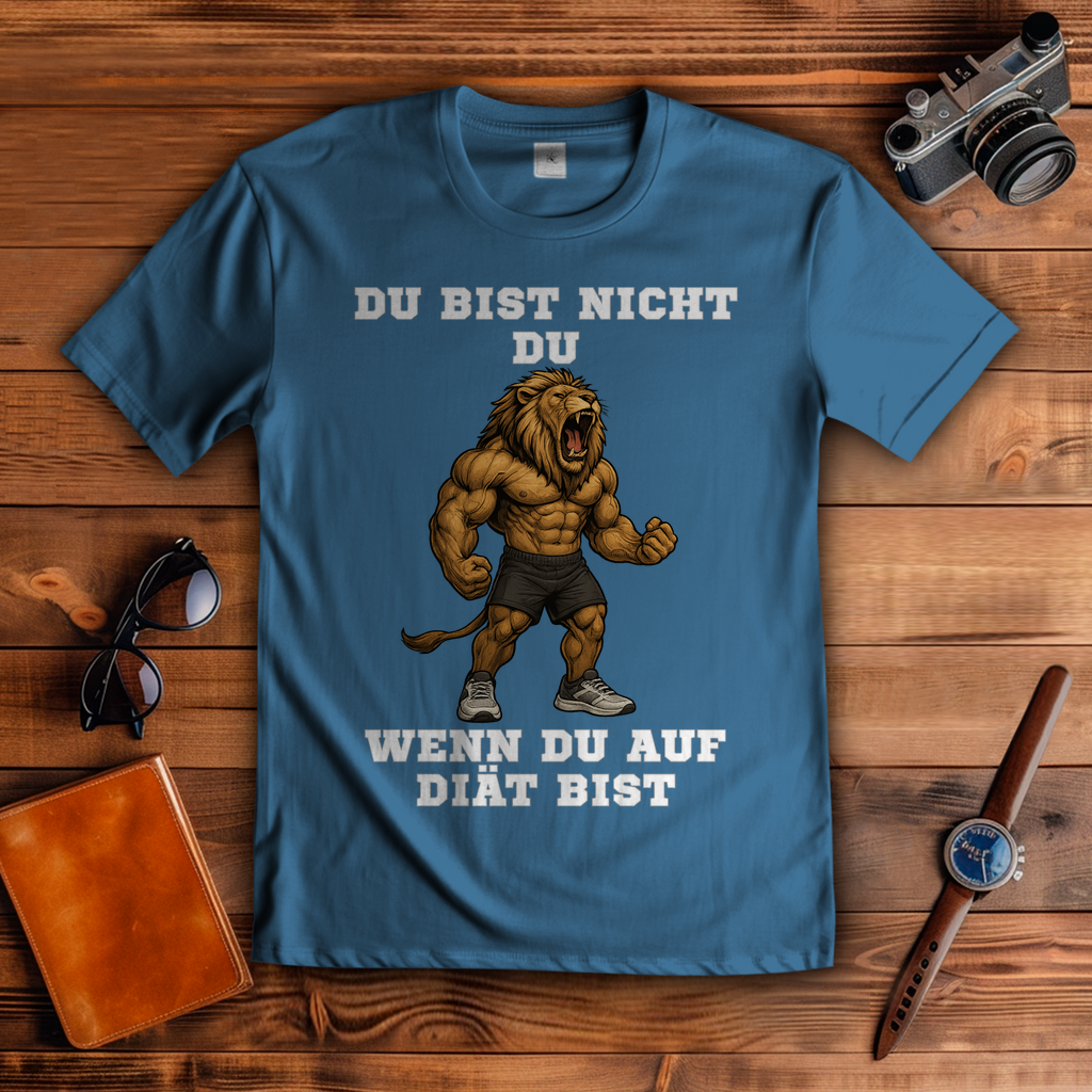 DU BIST NICHT DU WENN DU AUF DIÄT BIST ( DTF / Vorne )