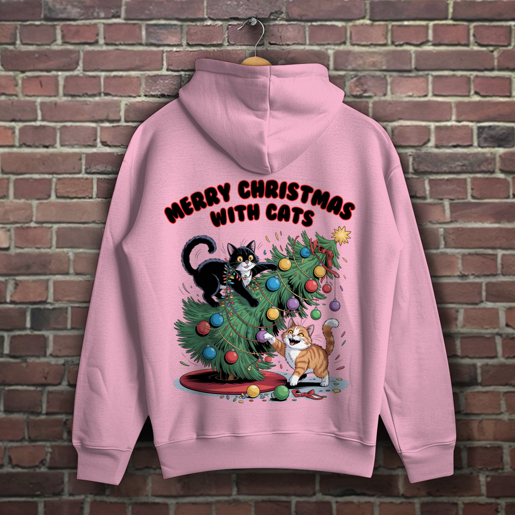Merry Christmas with Cats