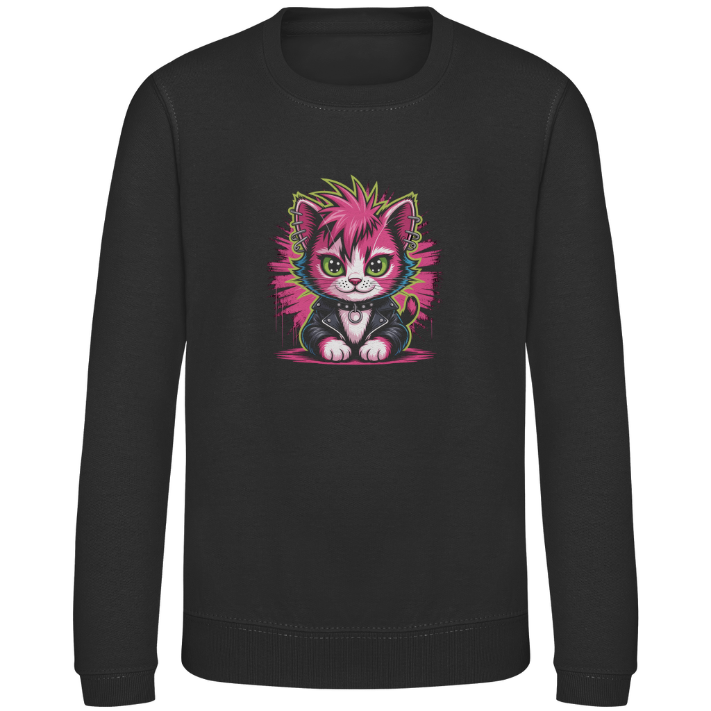 PUNK-CAT ( DTF / Vorne )