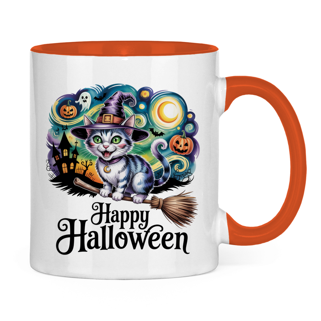 Happy Halloween 2 ( Vorne + Hinten )
