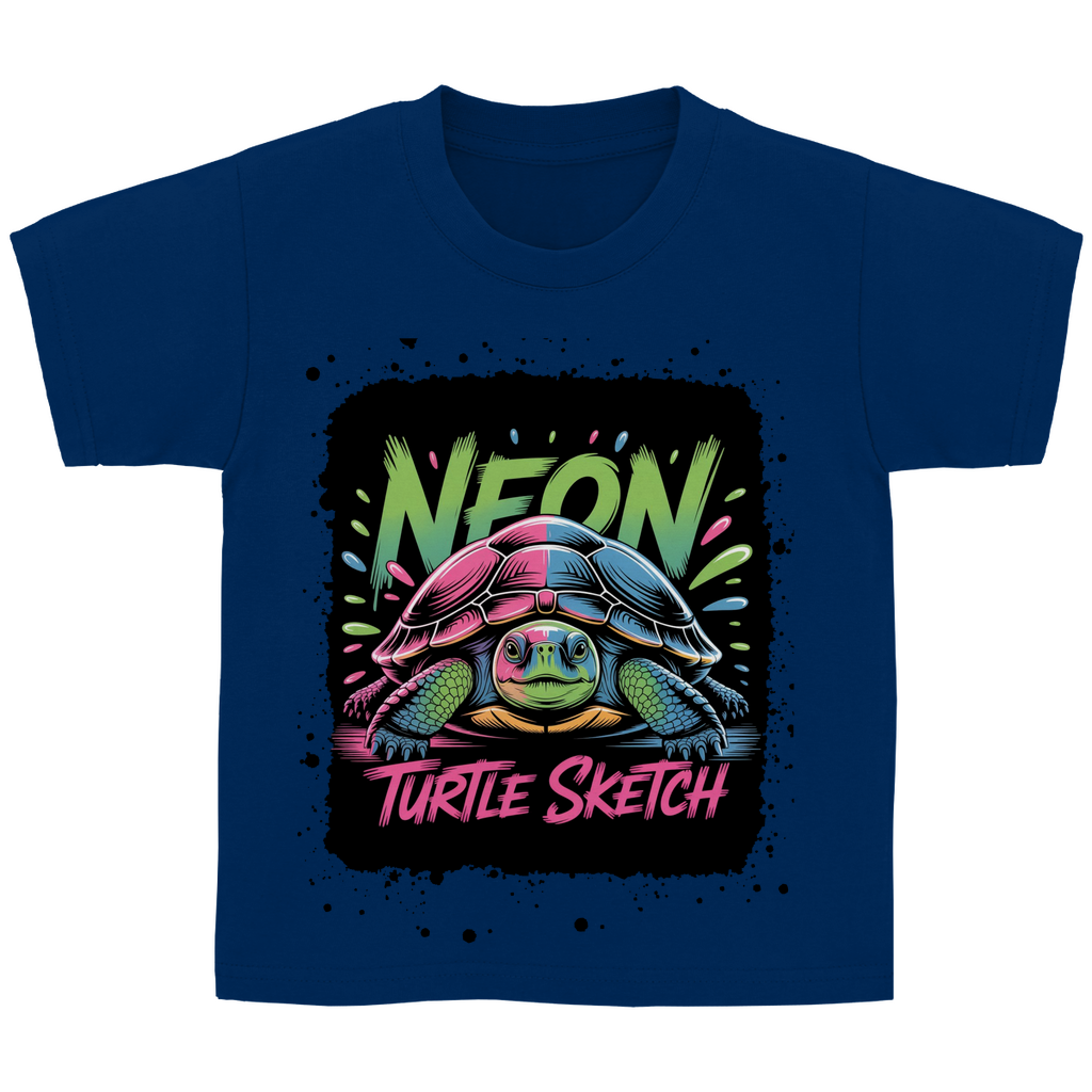 NEON TURTLE ( DTF / Vorne )