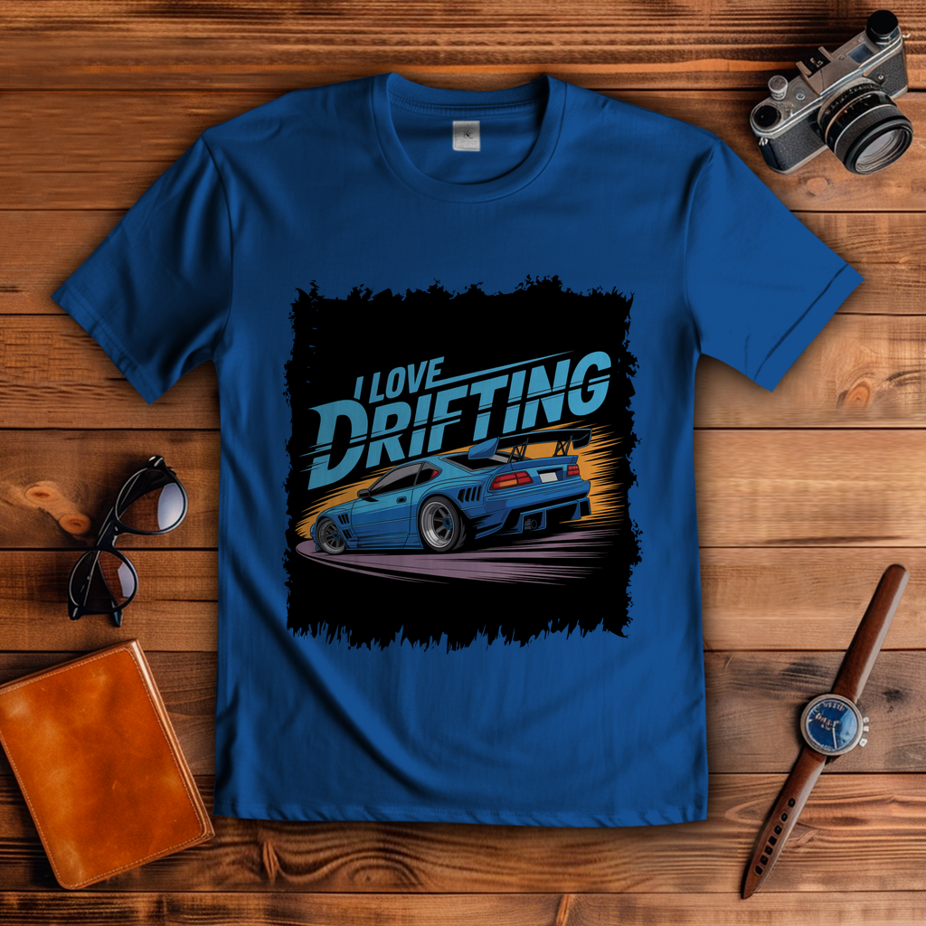 I Love Drifting ( DTF / Vorne )