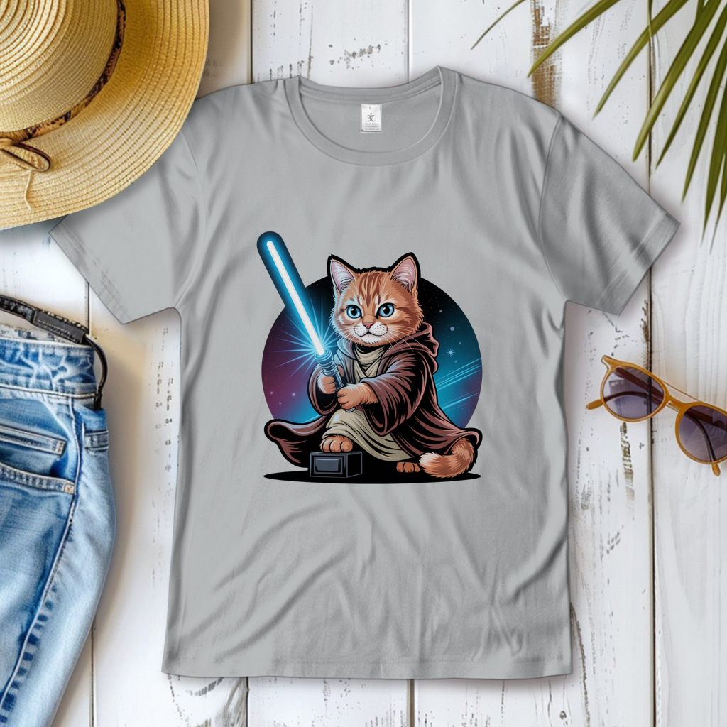 Katze der Macht ( DTF / Vorne )