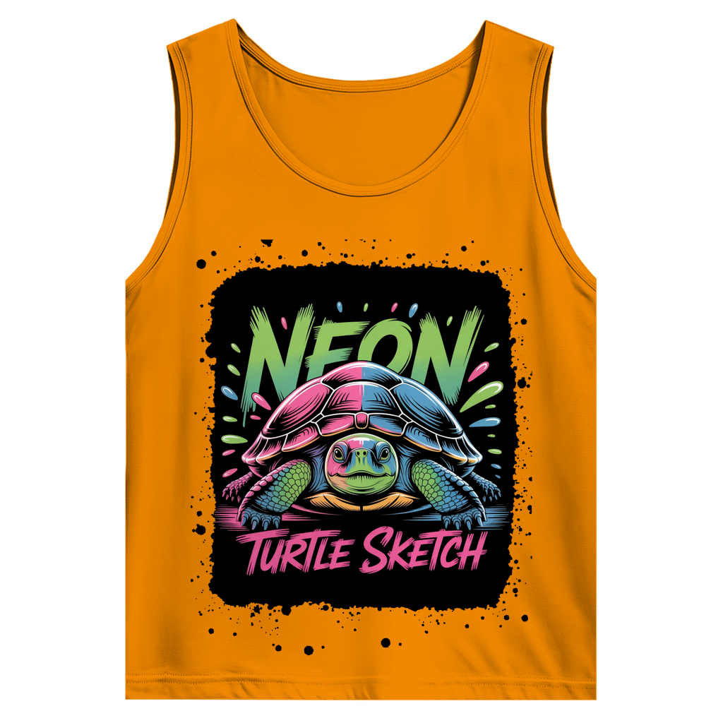NEON TURTLE ( DTF / Vorne )