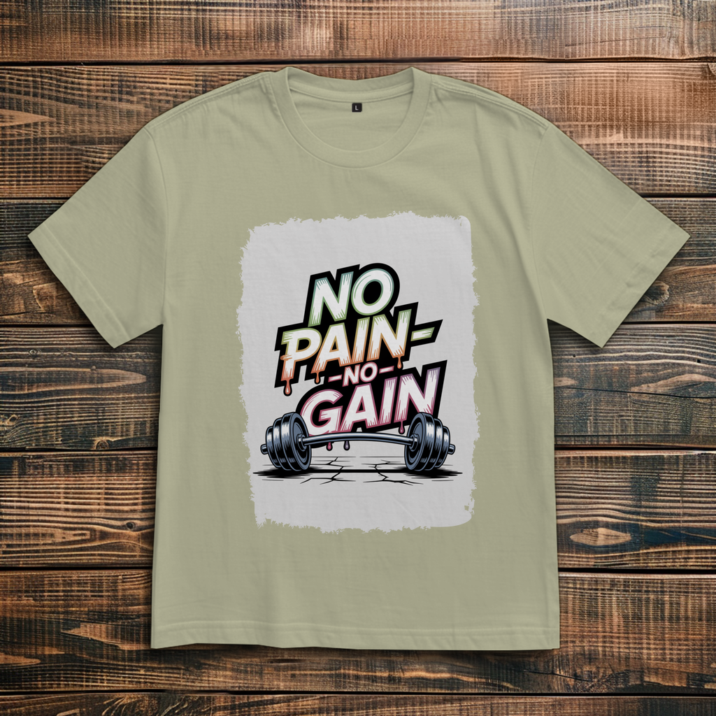 NO PAIN NO GAIN