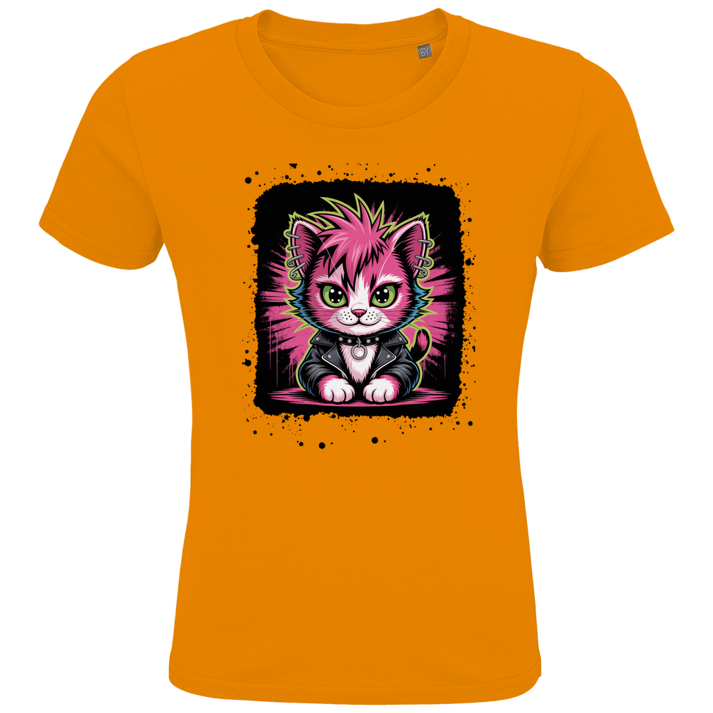 PUNK-CAT ( DTF / Vorne )