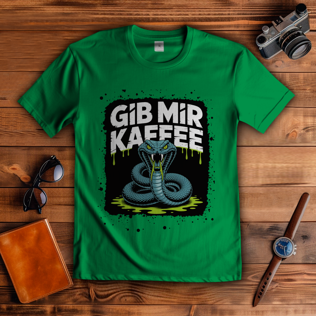 GIB MIR KAFFEE ( DTF / Vorne )