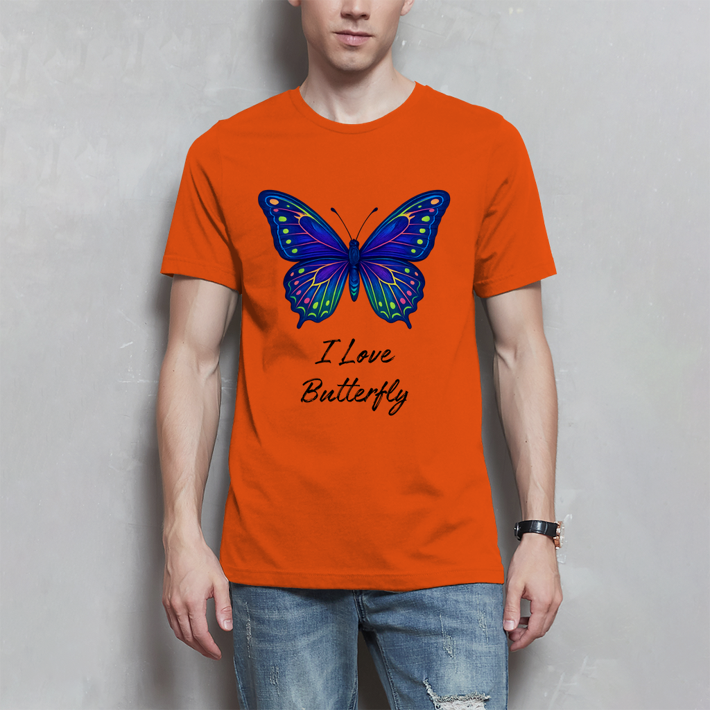I Love Butterfly