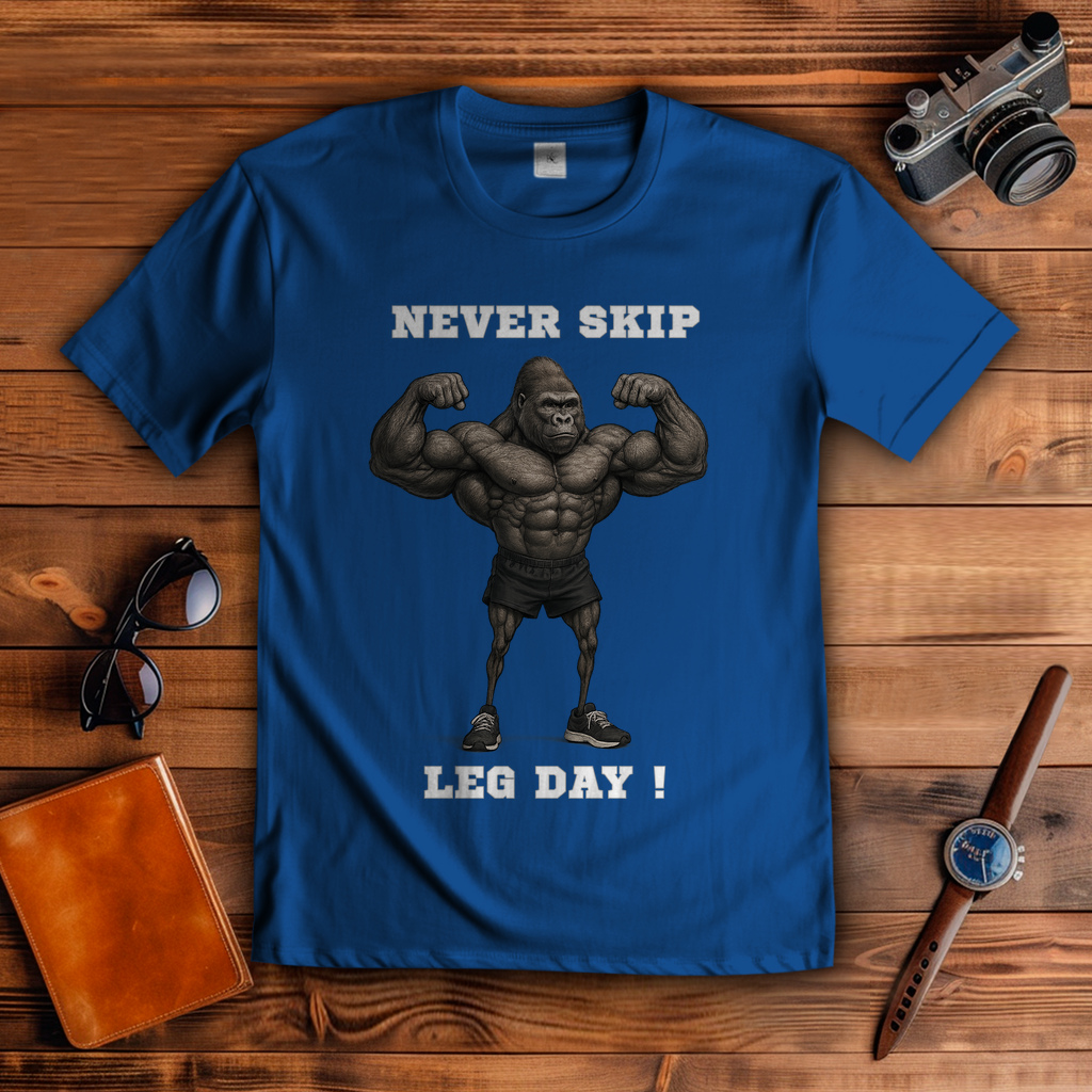 NEVER SKIP LEG DAY ! ( DTF / Vorne )