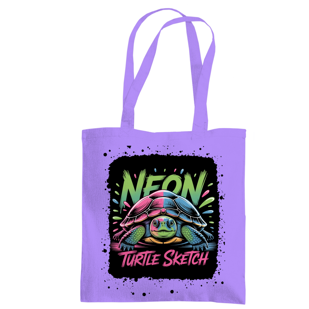 NEON TURTLE ( Vorne + Hinten )