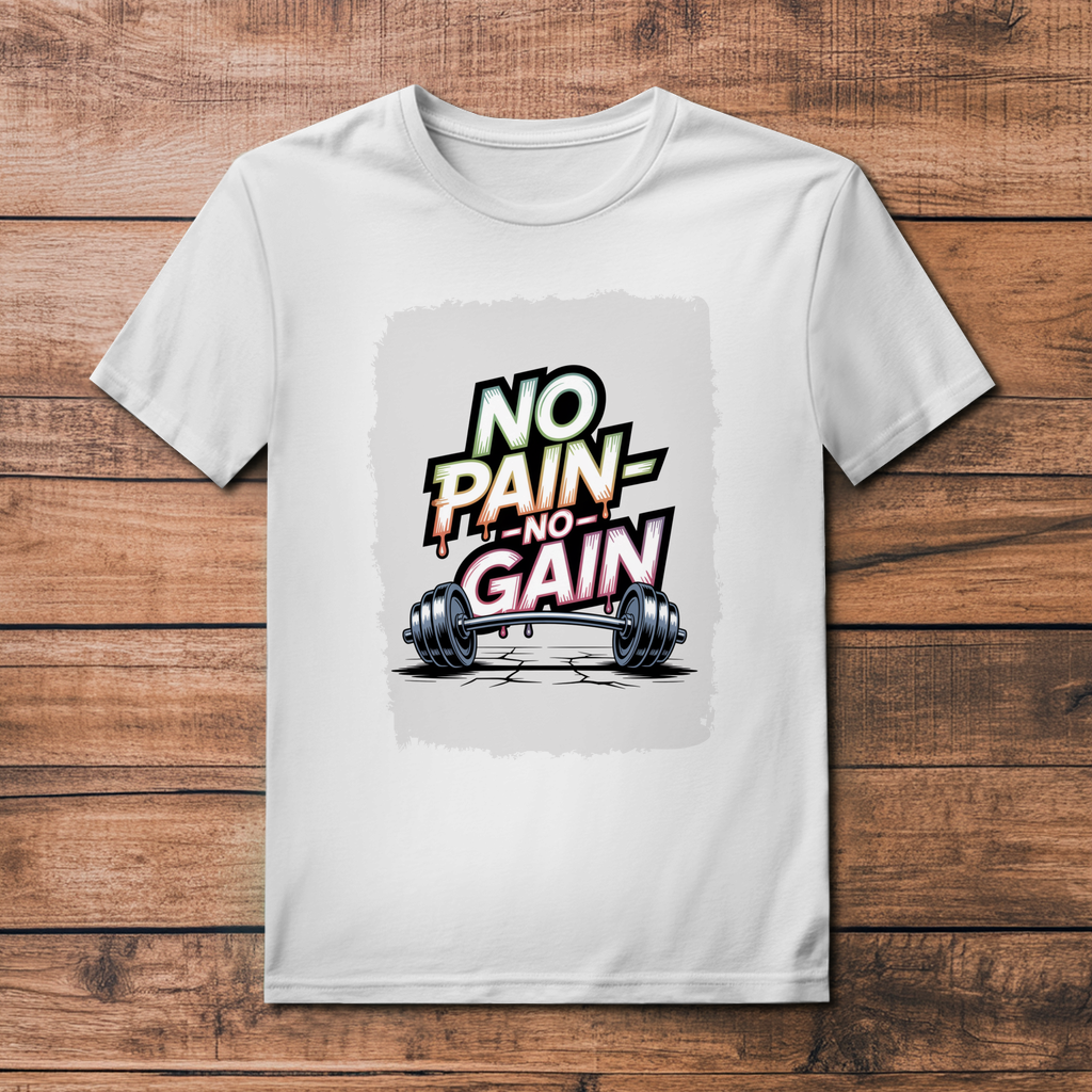 NO PAIN NO GAIN