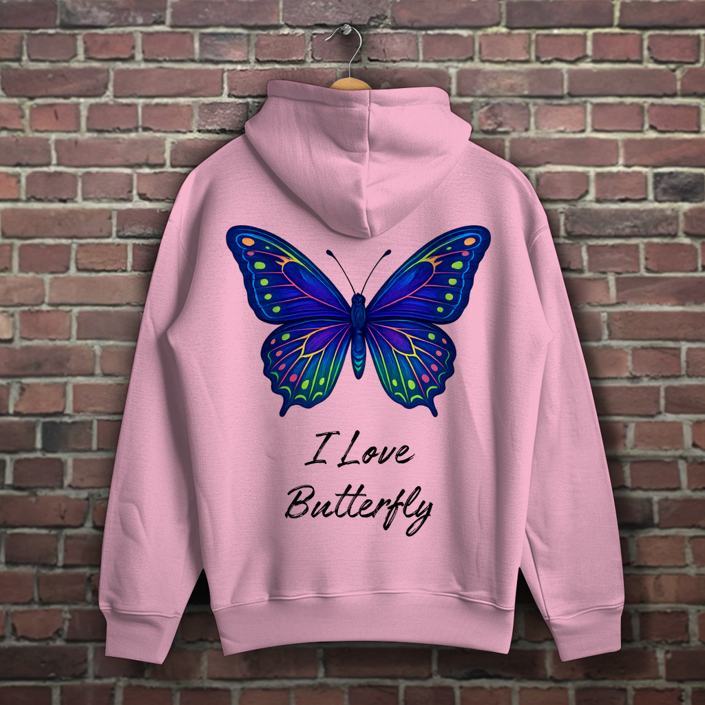 I Love Butterfly