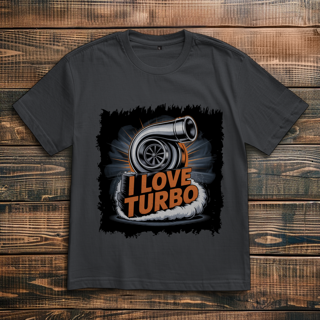 I LOVE TURBO