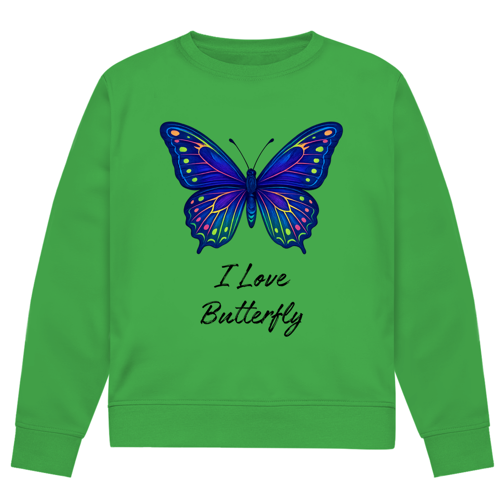I Love Butterfly