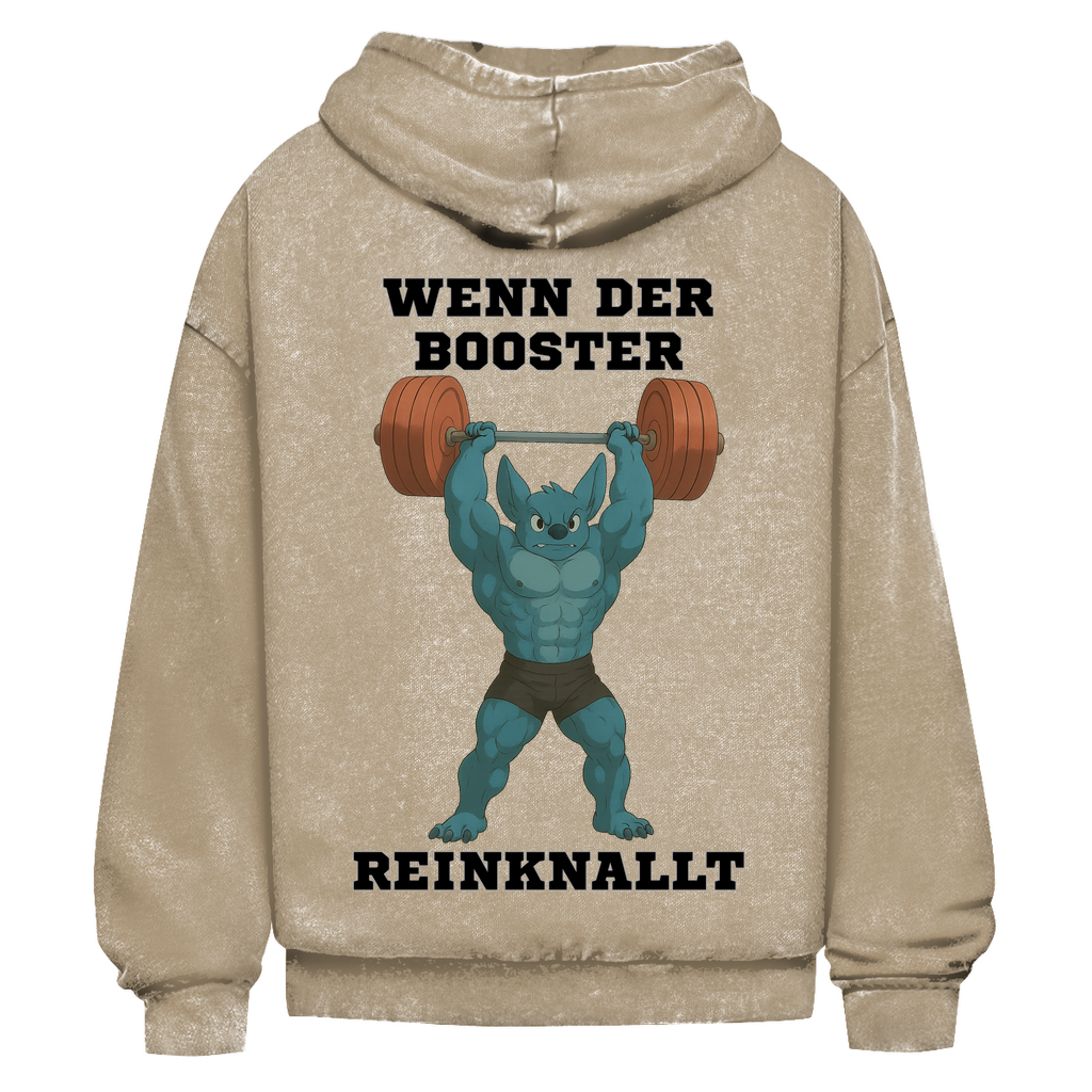 WENN DER BOOSTER REINKNALLT ( DTF / Hinten )
