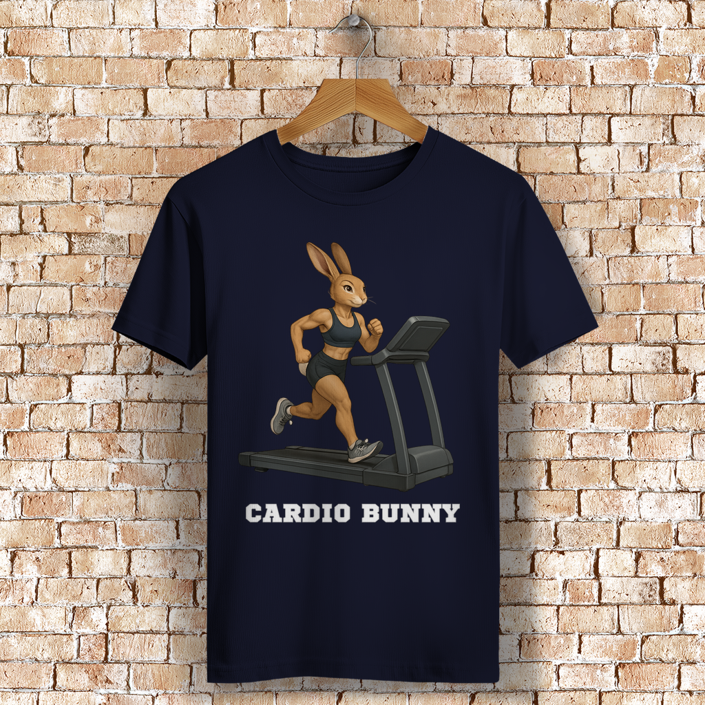 CARDIO BUNNY ( DTF / Vorne )