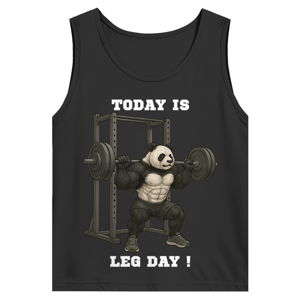 TODAY IS LEG DAY ! ( DTF / Vorne )