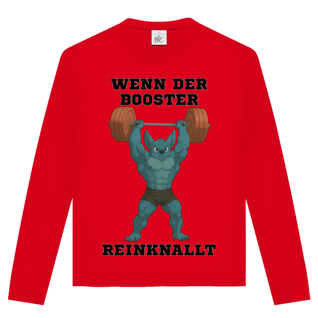 WENN DER BOOSTER REINKNALLT