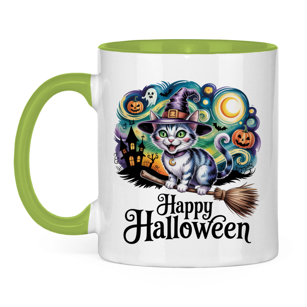 Happy Halloween 2 ( Vorne + Hinten )