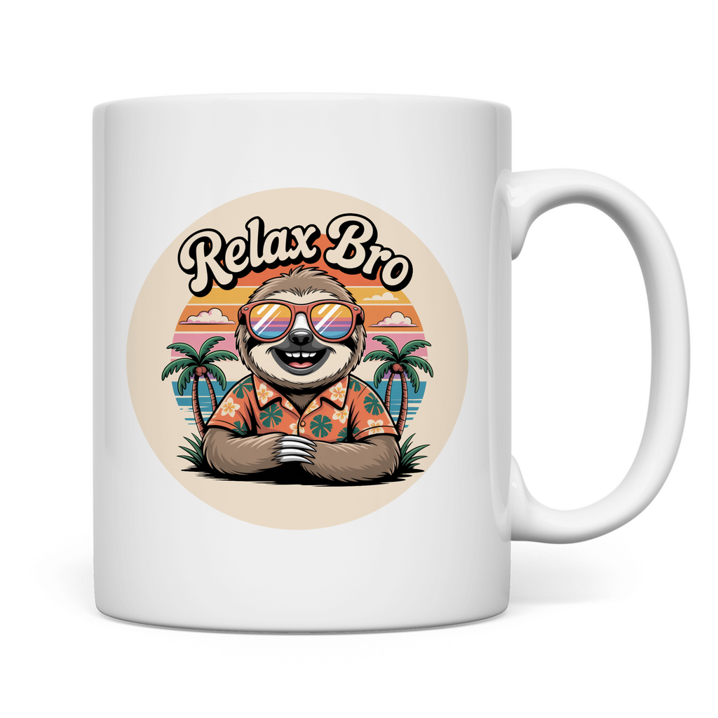 Relax Bro ( Vorne + Hinten )