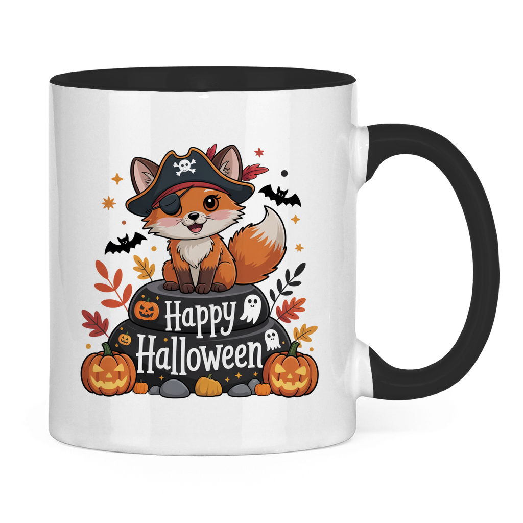 Happy Halloween 6 ( Vorne + Hinten )