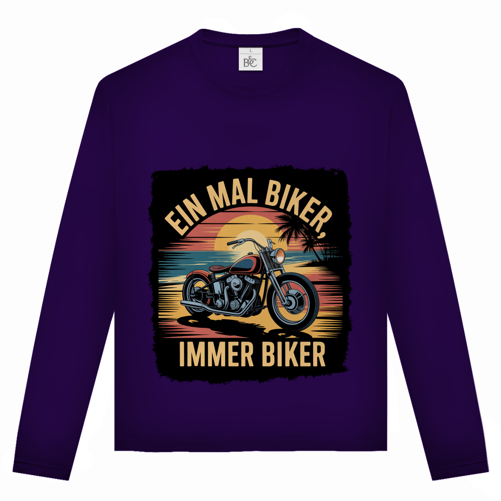 EIN MAL BIKER, IMMER BIKER