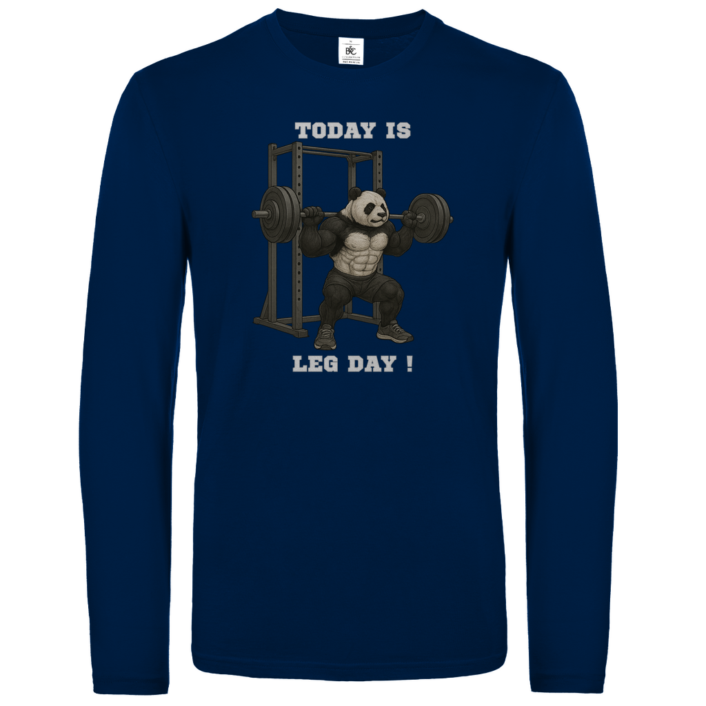 TODAY IS LEG DAY ! ( DTF / Vorne )