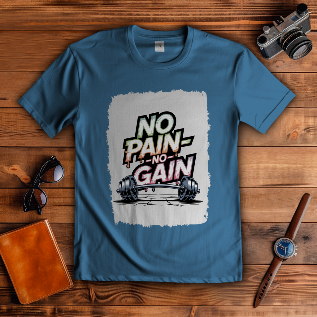 NO PAIN NO GAIN ( DTF / Vorne )