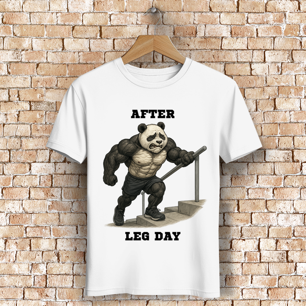 AFTER LEG DAY ( DTF / Vorne )