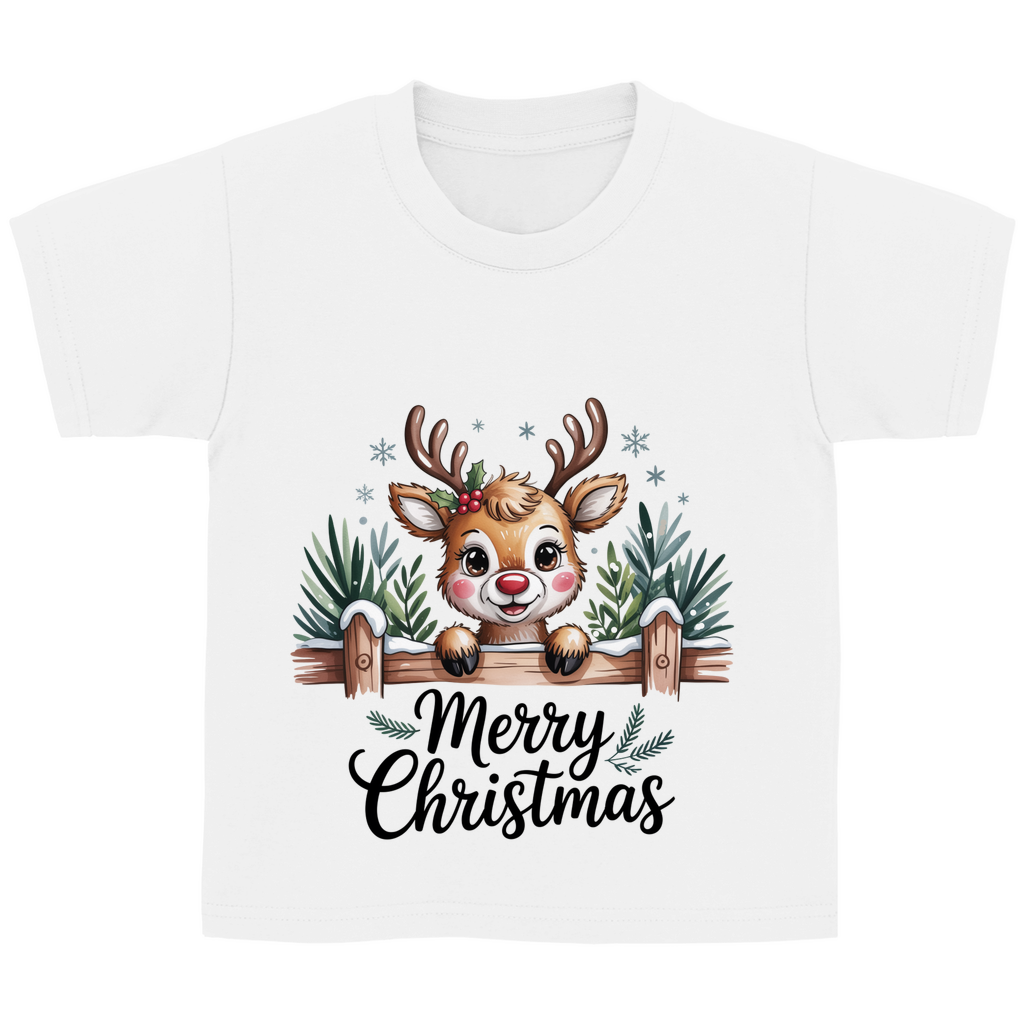 Merry Christmas, kleines Rentier