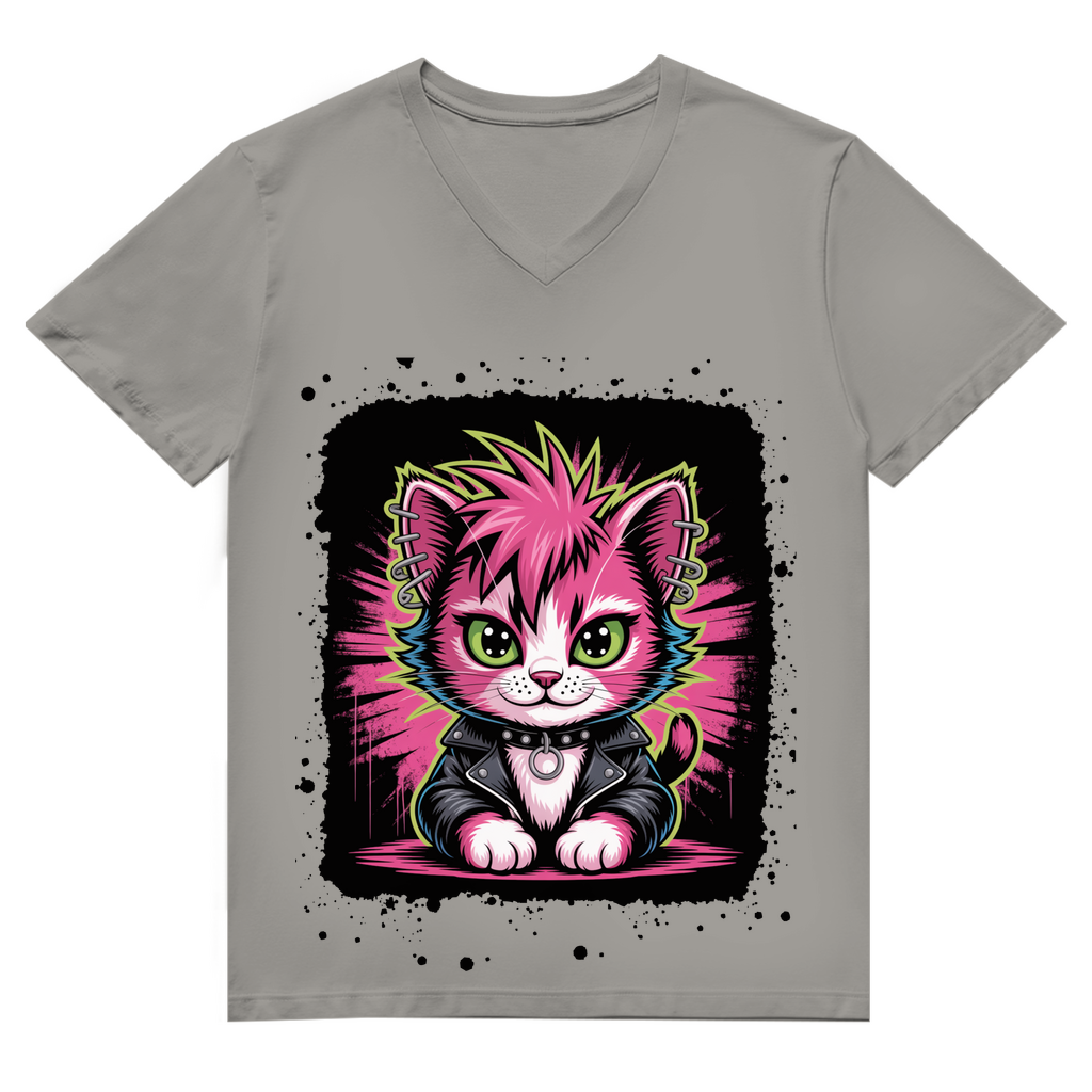 PUNK-CAT ( DTF / Vorne )